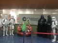 Twin Suns Volunteer and 501st at the University of Pittsburgh Medical Center donation event 