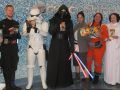 Photo op with the Southern California Garrison of the 501st and some books that were going to get donated at Children's Hospital of Orange County, 10/26/2017