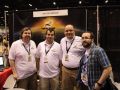 Twin Suns Foundation team at the booth