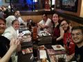 Twin Suns team at dinner, Orlando 