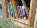 A second Marysville Ohio Little Free Library receiving some of the batch of Star Wars Expanded Universe books donated to our Ohio location on 10/28/2017